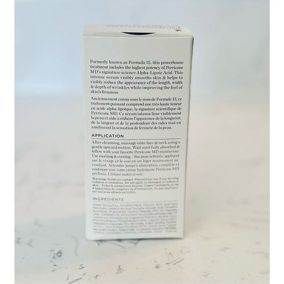 Perricone MD High Potency Classics Face Firming Serum 2 oz Facial Serum DMAE - Picture 3 of 3